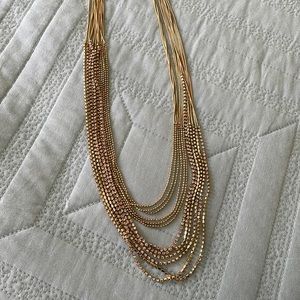 ABS “Liquid Gold” Necklace